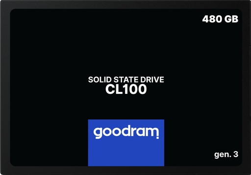 [SSDPR-CL100-480-G3] CL100 gen.3 2.5" 480 GB Serial ATA III 3D NAND
