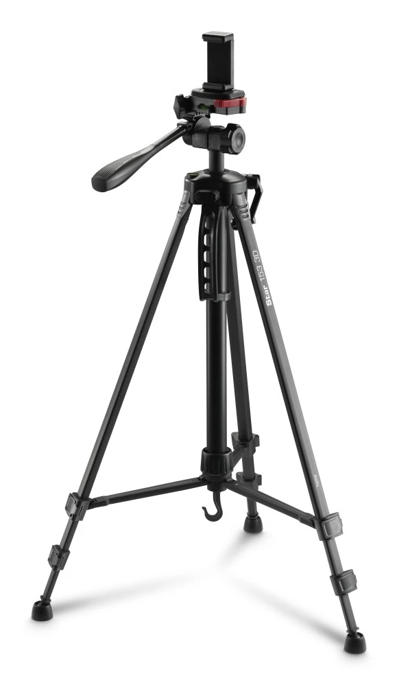 Star 153 3D tripode Smartphone/Cámara digital 3 pata(s) Negro