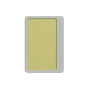 HyperShield 33 cm (13") Bumper Transparente, Blanco