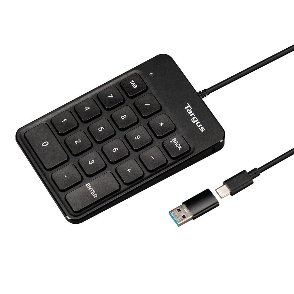 [AKP13GL] AKP13GL teclado numérico Universal USB Negro