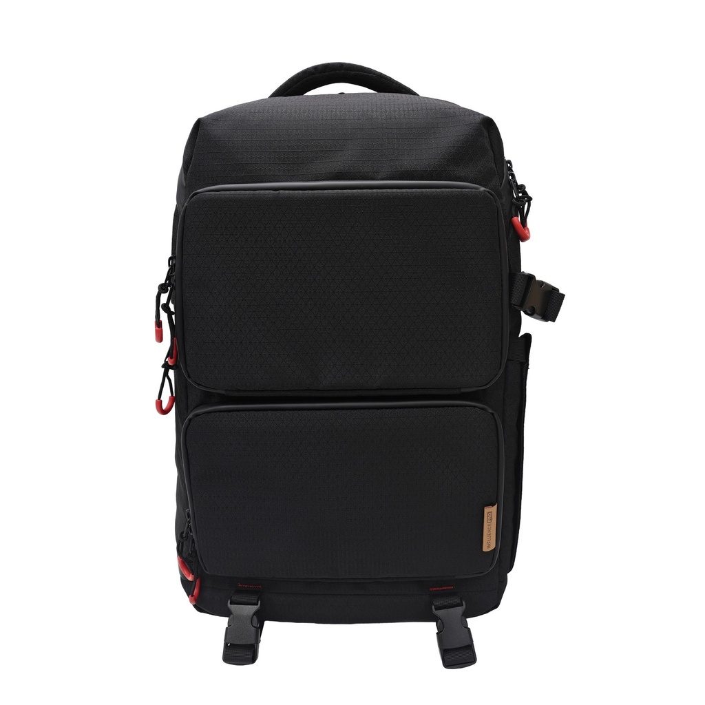 INBPCAMPRO mochila City backpack Negro Poliéster, Espuma