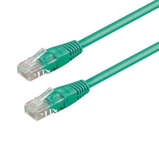 [WPC-PAT-6U020G] WPC-PAT-6U020G cable de red Verde 2 m Cat6 U/UTP (UTP)
