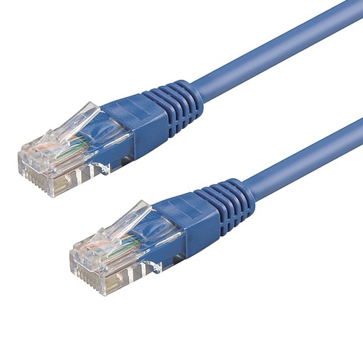 [WPC-PAT-6U020B] WPC-PAT-6U020B cable de red Azul 2 m Cat6 U/UTP (UTP)