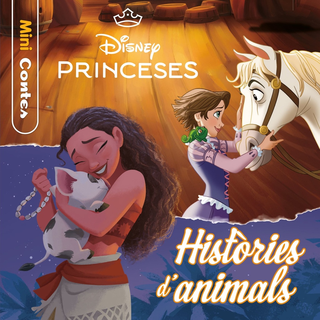 Princeses. Històries d'animals. Minicontes