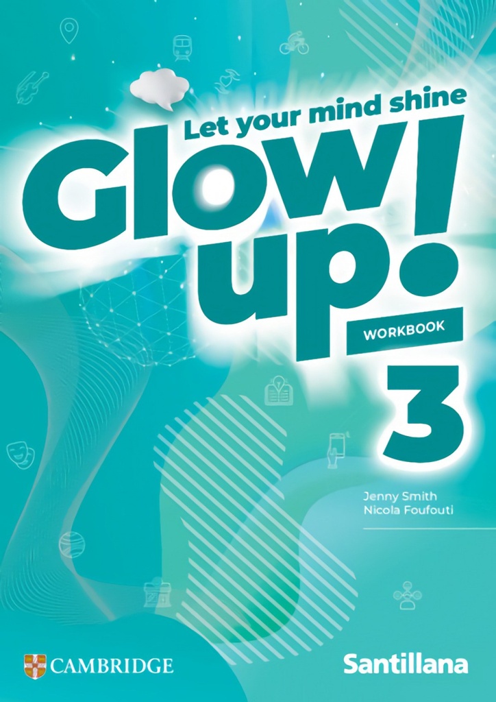 GLOW UP 3 ACTIVITY BOOK ED26