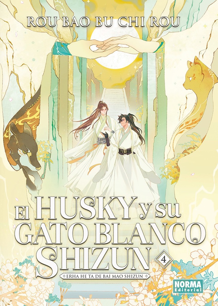 EL HUSKY Y SU GATO BLANCO SHIZUN 04