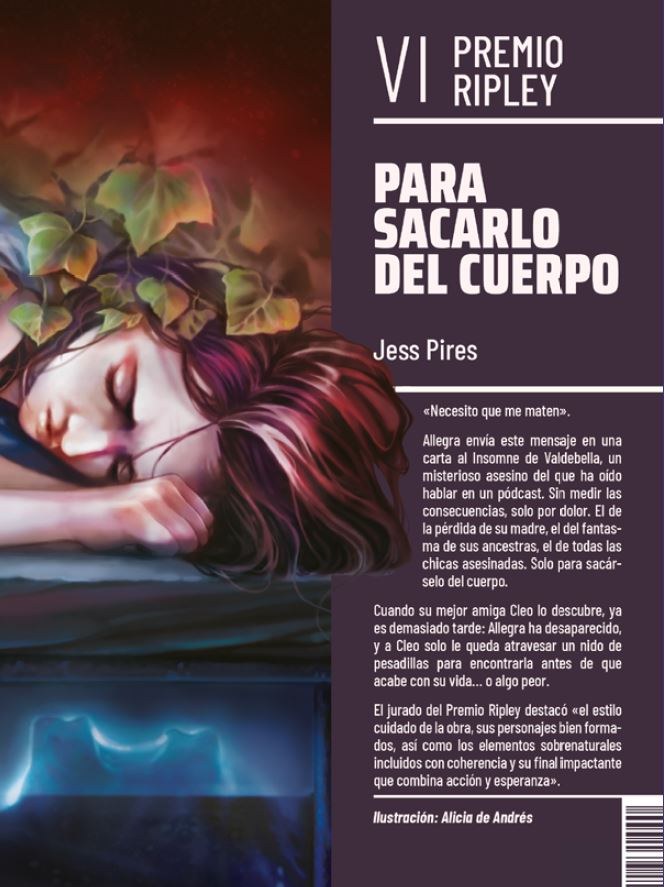 Para sacarlo del cuerpo