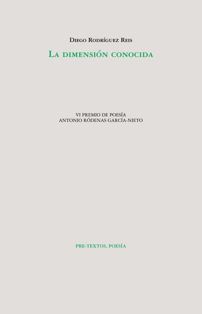 La dimensión conocida