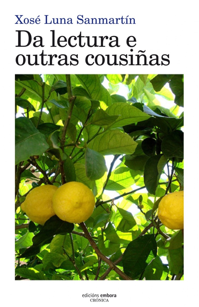 DA LECTURA E OUTRAS COUSIÑAS