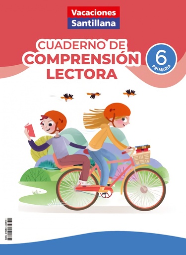 VACACIONES COMPRENSIÓN LECTORA 6ºPRIMARIA