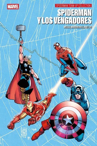 SPIDERMAN Y LOS VENGADORES- SPIDERMAN TEAM-UP COLLECTION