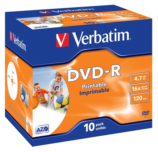 [43521] 43521 DVD en blanco 4,7 GB DVD-R 10 pieza(s)