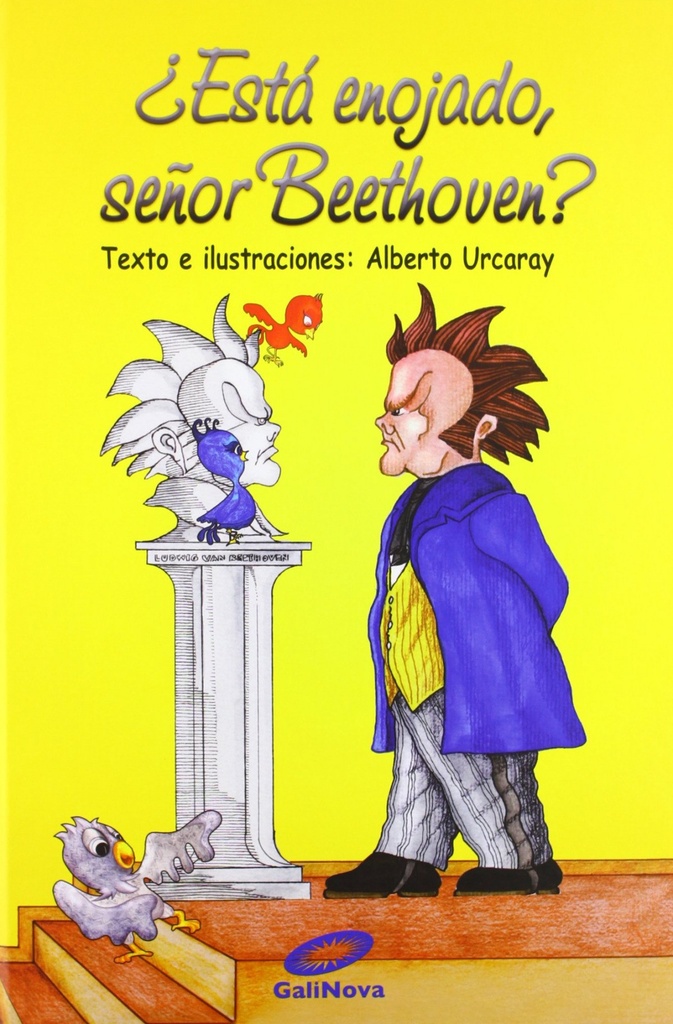 Estas enojado Señor Beethoven?
