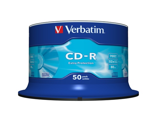 [43351] CD-R Extra Protection 700 MB 52x 50 pieza(s)