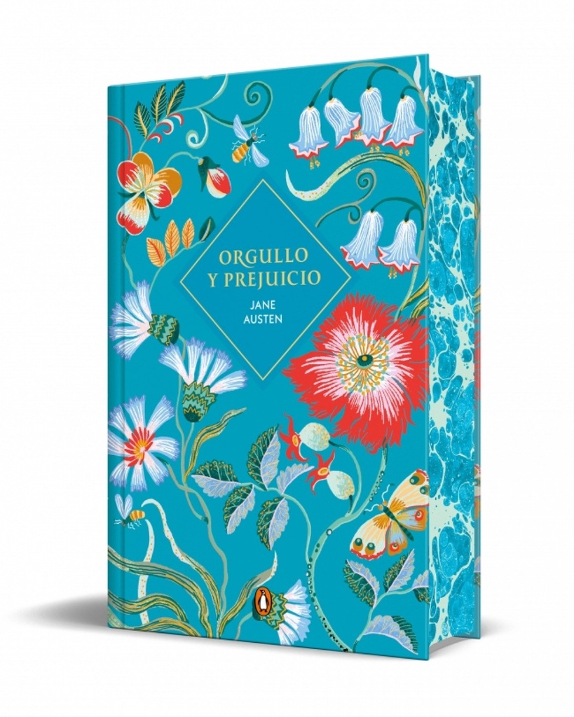 ORGULLO Y PREJUICIO EDICION LIMITADA CON CANTOS TINTADOS