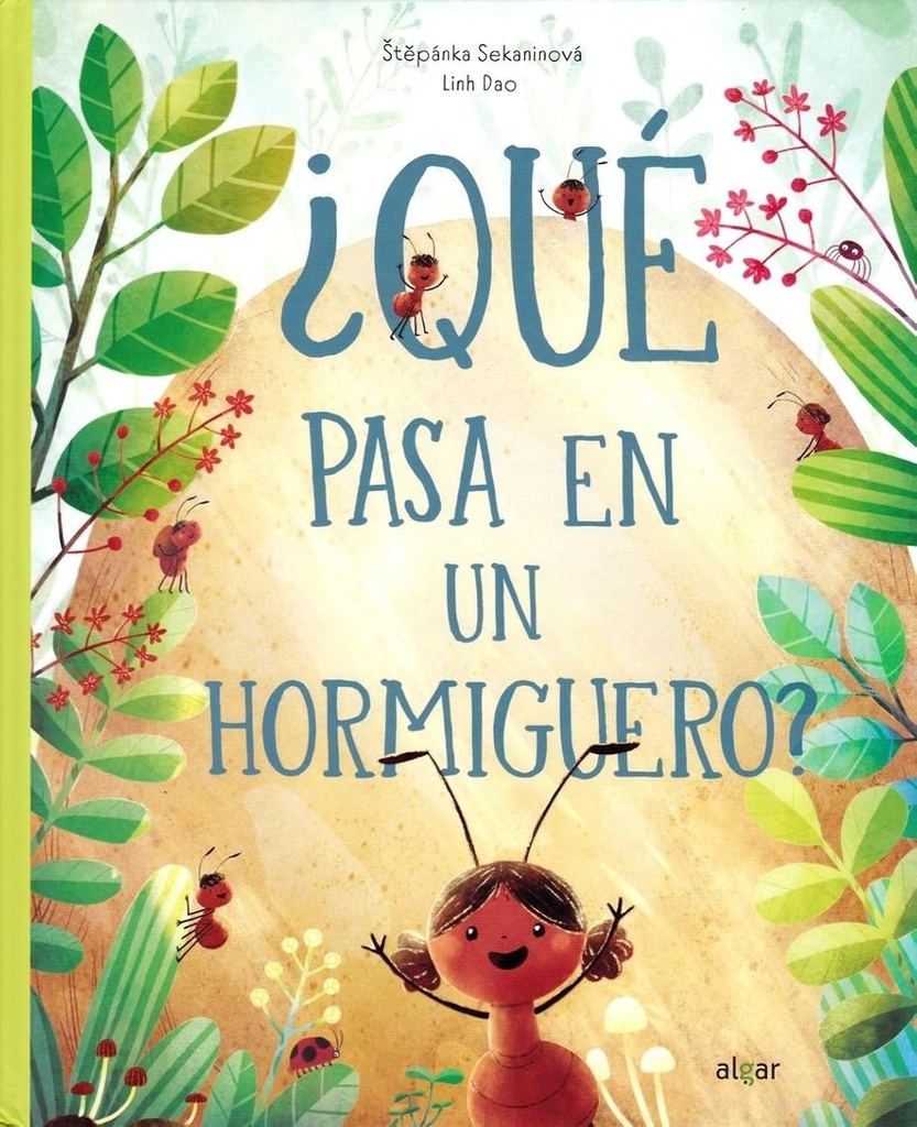 QUÈ PASSA DINS D'UN FORMIGUER?