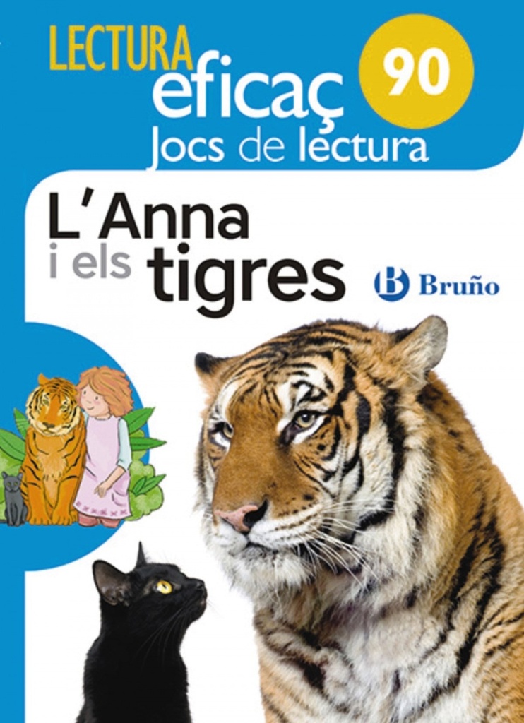 L'ANNA I ELS TIGRES. JOCS DE LECTURA
