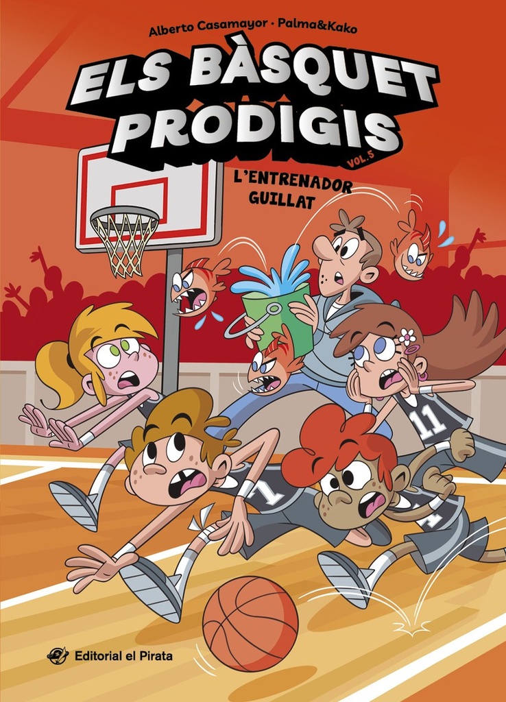 Els bàsquet prodigis 5 - L'entrenador guillat