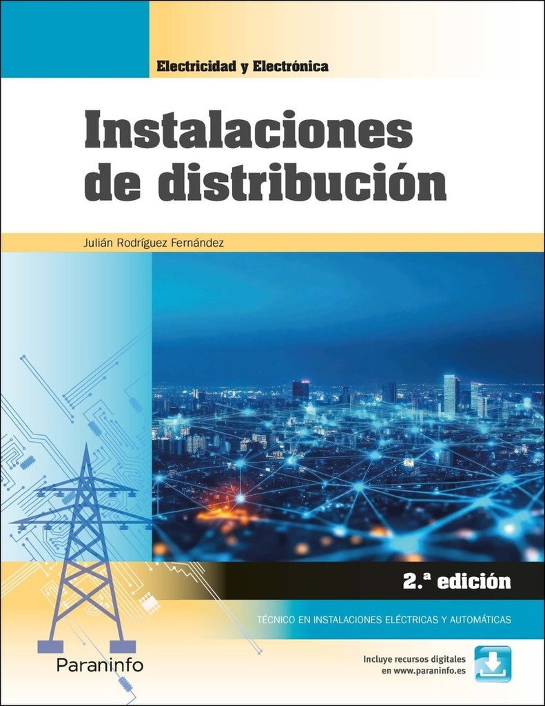 INSTALACIONES DE DISTRIBUCION 2.ª EDICION 2026