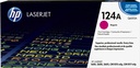 Cartucho de tóner original LaserJet 124A magenta