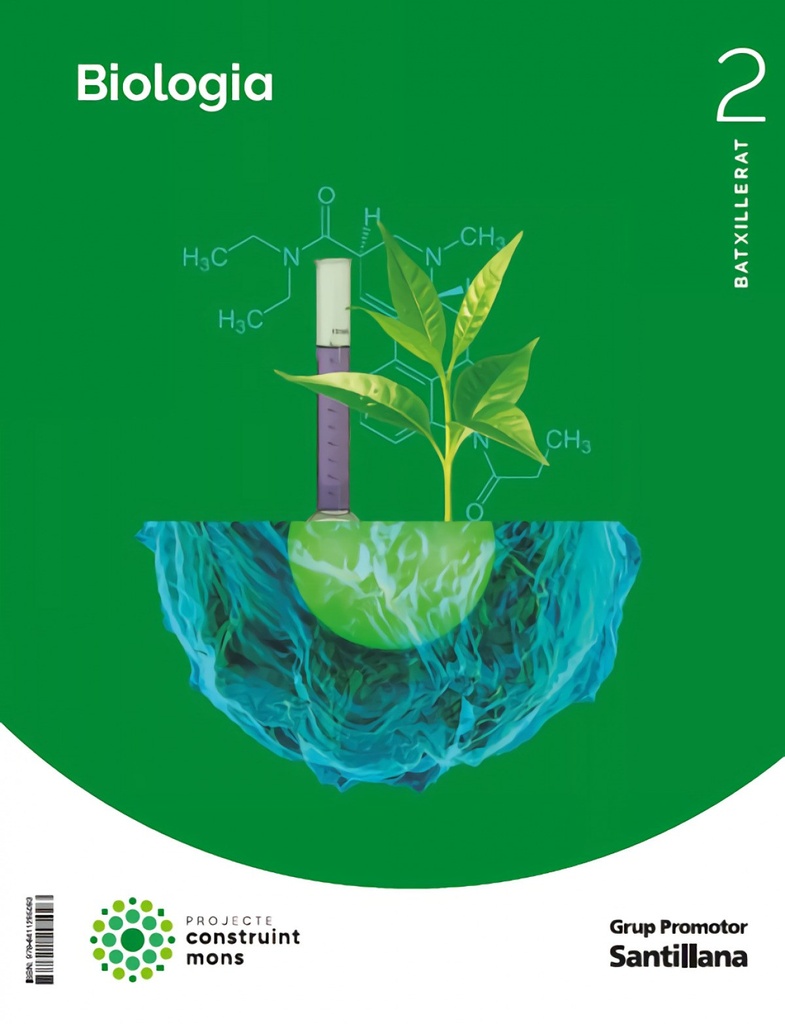 BIOLOGÍA 2N.BATXILLERAT. CONSTRUINT MONS. CATALUNYA 2023