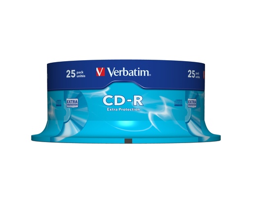 [43432] CD-R Extra Protection 700 MB 52x 25 pieza(s)
