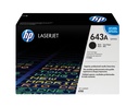 Cartucho de tóner original LaserJet 643A negro