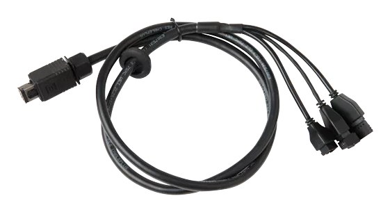 [5506-191] 5506-191 cable de señal 5 m Negro