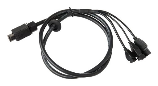 [5506-191] 5506-191 cable de señal 5 m Negro
