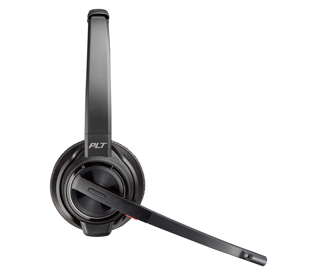 Auriculares Poly Savi 8220 UC DECT 1880-1900 MHz USB-A