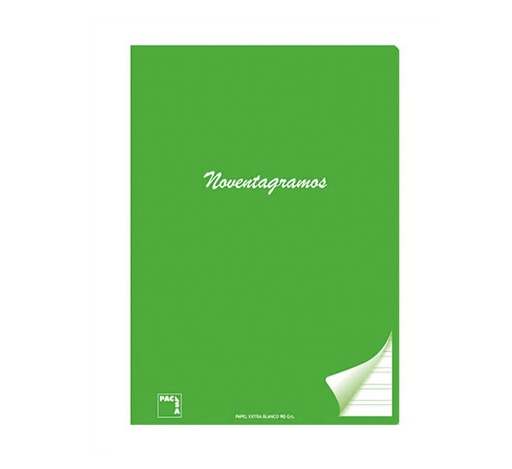 [20031] LIBRETA PACSA 48H 4º LISO STDO 20031
