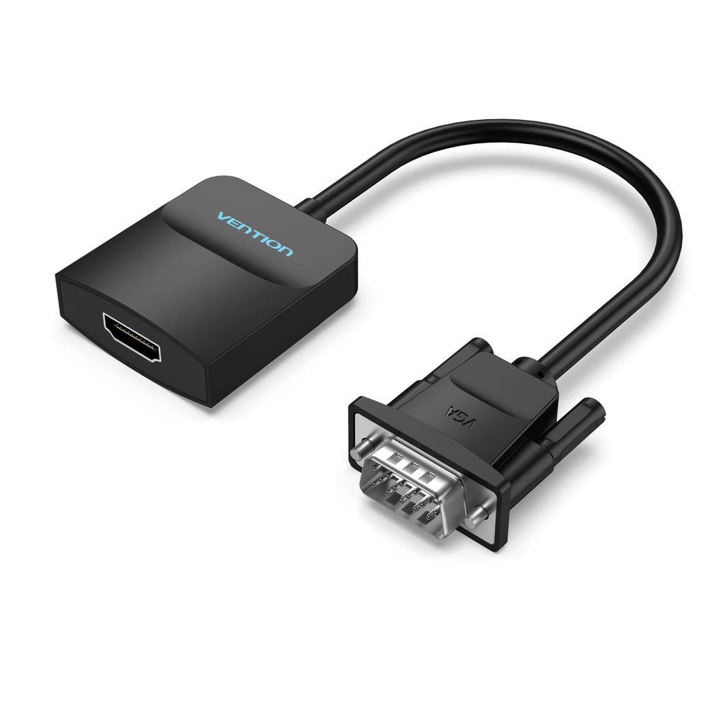 [ACNBB] Cable Conversor ACNBB/ VGA Macho - HDMI Hembra/ 15cm/ Negro