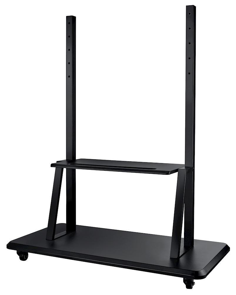 ST05 soporte para monitor 2,18 m (86") Piso Negro