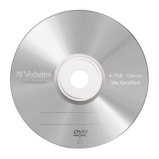 [43519] DVD-R Matt Silver 4,7 GB 5 pieza(s)
