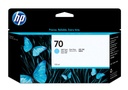 Cartucho de tinta 70 cian claro de 130 ml