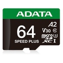 Speed Plus 64 GB MicroSDXC Clase 10