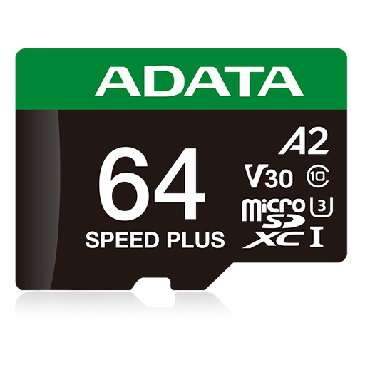 [UD64GUI3V30A2SP-RA1] Speed Plus 64 GB MicroSDXC Clase 10