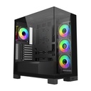 M540-BA Carcasa Midi Tower mITX, mATX, ATX (BTF) Negro