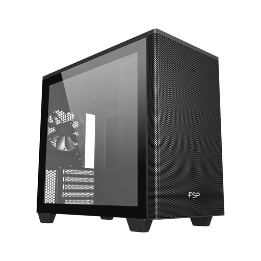 [POC0000181] CST360-B Carcasa Mini Tower mITX, mATX Negro