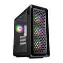 CUT593A Carcasa Full Tower mITX, mATX, ATX, E-ATX Negro ARGB