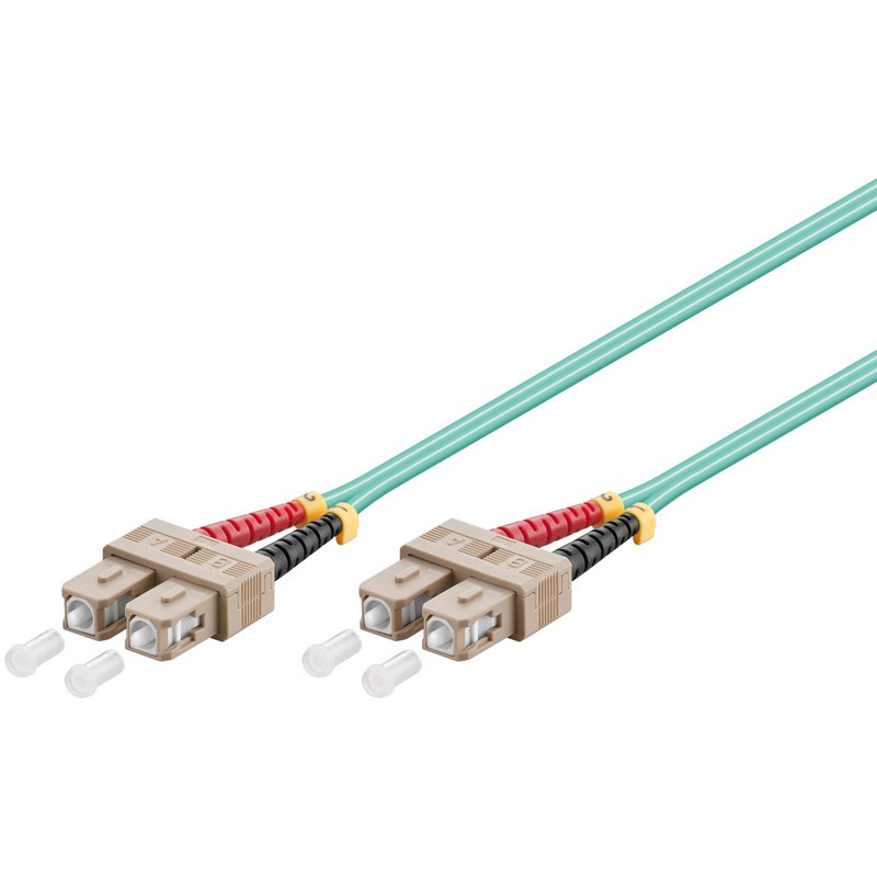 WPC-FP3-5SCSC-050 Cable de fibra óptica e InfiniBand 5 m SC Azul