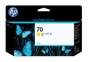 Cartucho de tinta DesignJet 70 amarillo de 130 ml