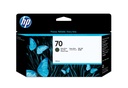 Cartucho de tinta DesignJet 70 negro mate de 130 ml