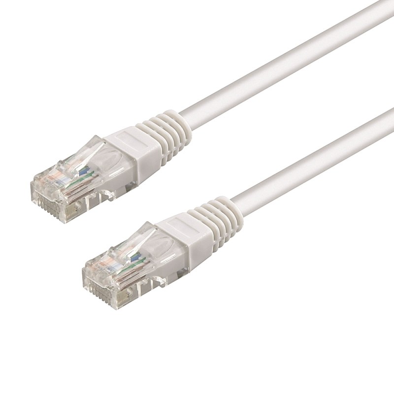 WPC-PAT-6U020W cable de red Blanco 2 m Cat6 U/UTP (UTP)