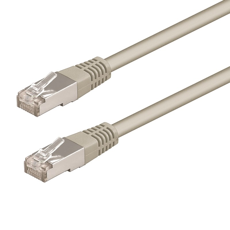 WPC-PAT-5F010 cable de red Gris 1 m Cat5e F/UTP (FTP)