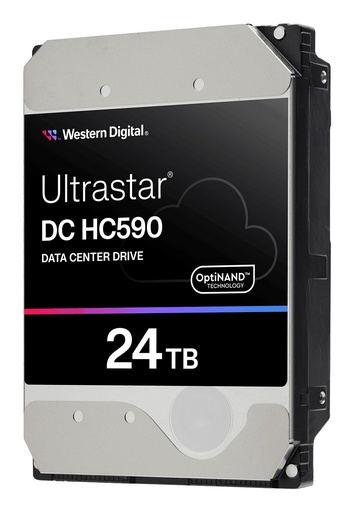 [0F65684] DC HC590 disco duro interno 24 TB 7200 RPM 3.5" SATA