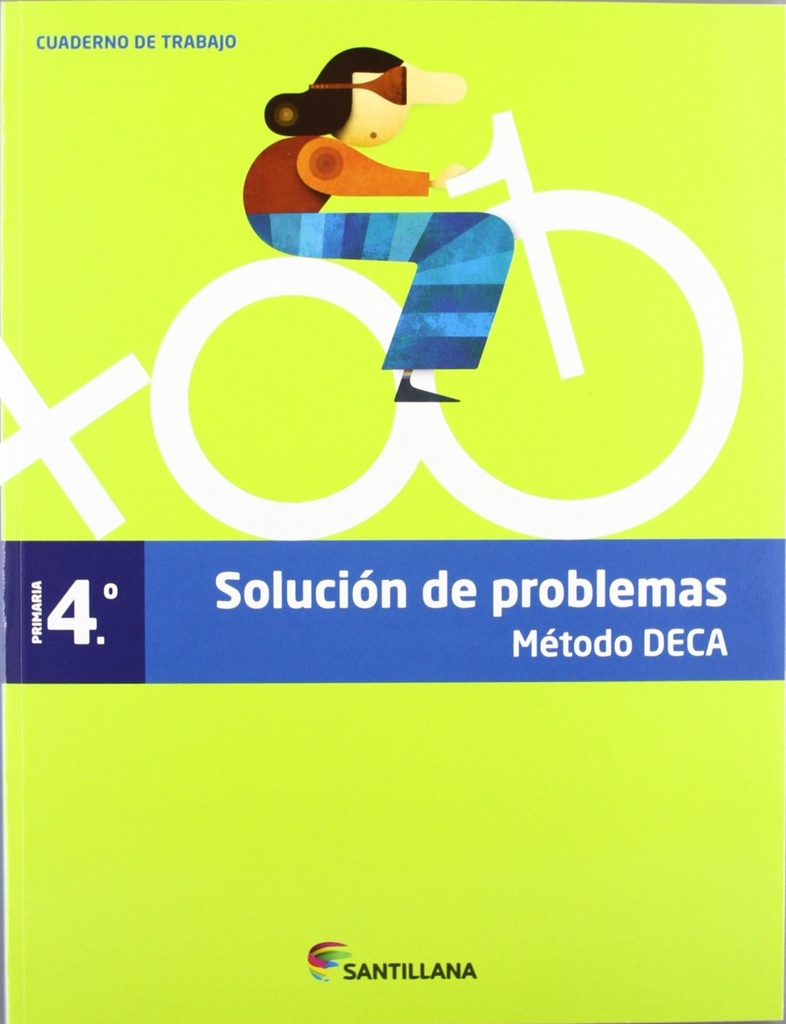 CUAD.SOLUCION PROBLEMAS 4º.PRIM.(METODO DECA)