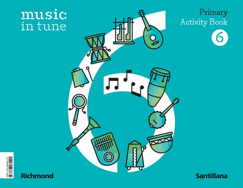 MUSIC IN TUNE 6 PRIMARY ACTIVITY BOOK