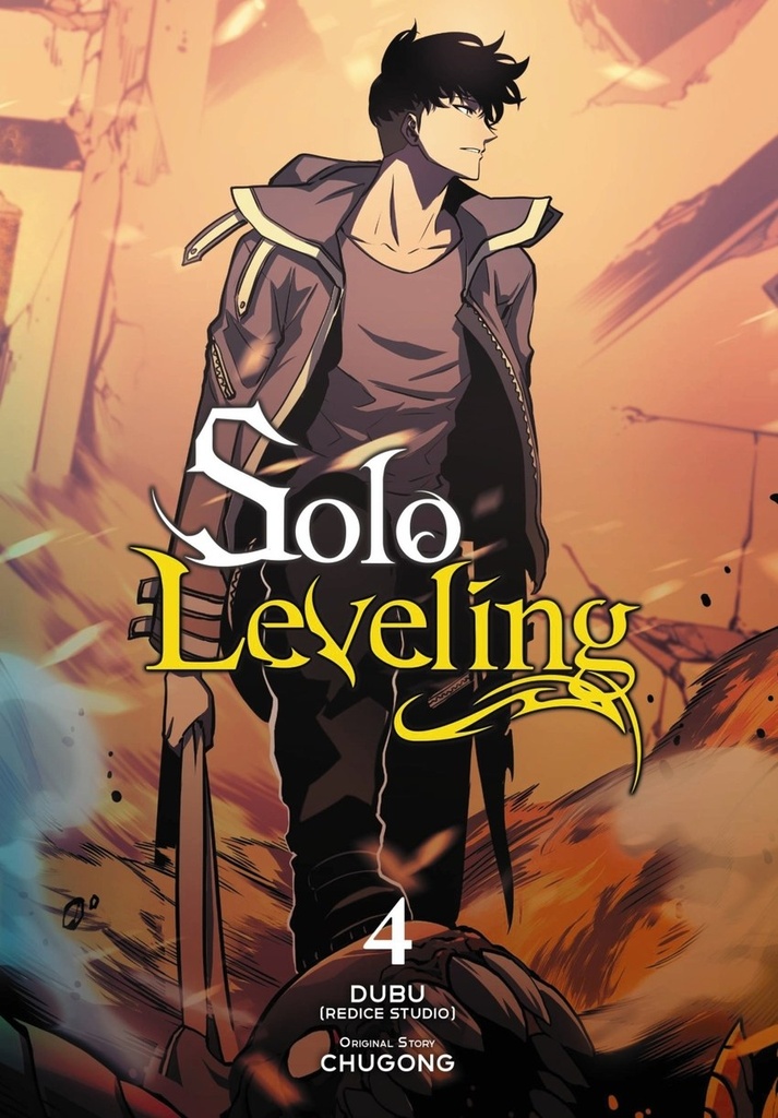 SOLO LEVELING VOL 4 MANGA