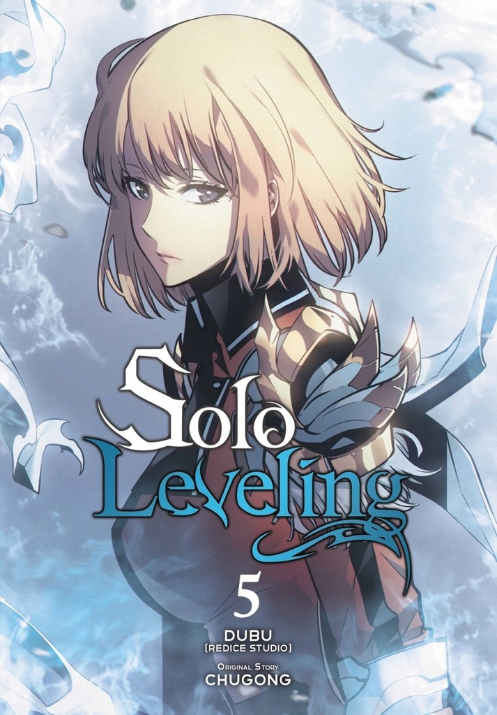 SOLO LEVELING VOL 5 MANGA